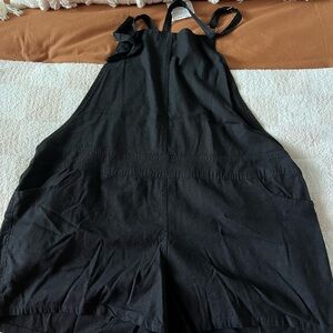 Torrid Elegant Black Romper